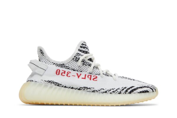 adidas Yeezy Boost 350 V2 Zebra CP9654 - Nicesk photo 1