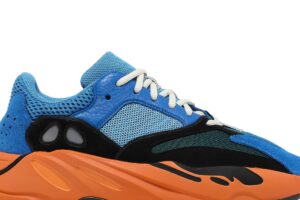 adidas Yeezy Boost 700 Bright Blue GZ0541 - Nicesk photo 2