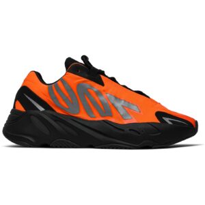 adidas Yeezy Boost 700 MNVN Orange FV3258 - Nicesk photo 1