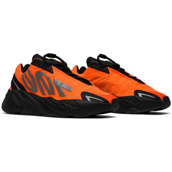 adidas Yeezy Boost 700 MNVN Orange FV3258 - Nicesk photo 8