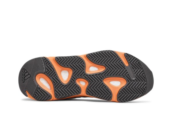 adidas Yeezy Boost 700 Wash Orange GW0296 - Nicesk photo 4