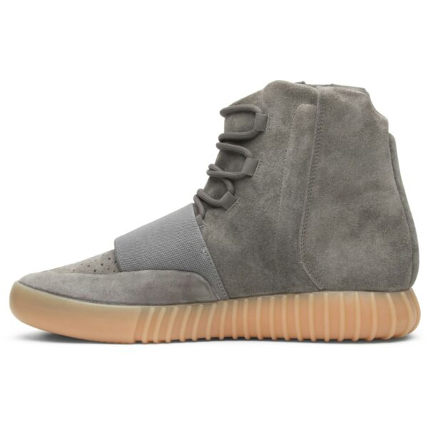adidas Yeezy Boost 750 Light Grey Glow In the Dark BB1840 - Nicesk photo 3