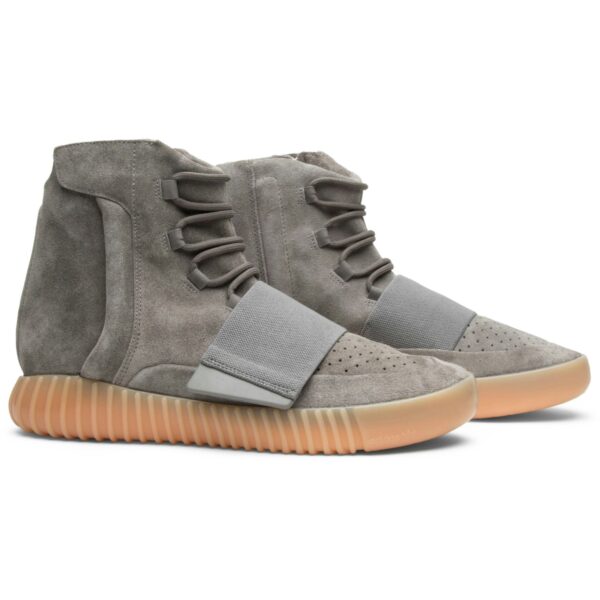 adidas Yeezy Boost 750 Light Grey Glow In the Dark BB1840 - Nicesk photo 8