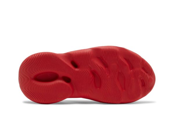 adidas Yeezy Foam RNNR Vermillion GW3355 - Nicesk photo 4