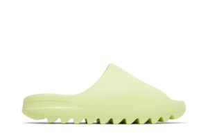 adidas Yeezy Slide Glow Green (2022/2023 Restock) HQ6447 - Nicesk photo 1