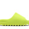 adidas Yeezy Slide Glow Green GX6138 - Nicesk photo 1