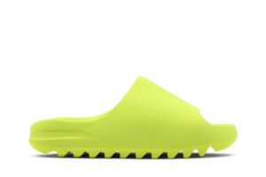 adidas Yeezy Slide Glow Green GX6138 - Nicesk photo 1