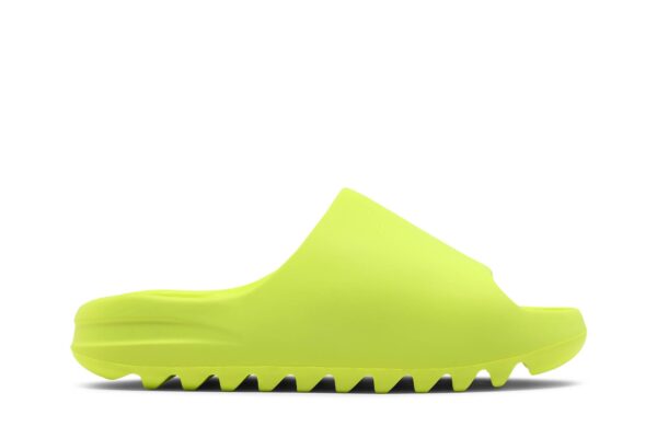 adidas Yeezy Slide Glow Green GX6138 - Nicesk photo 1