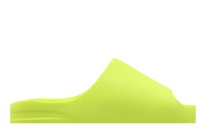 adidas Yeezy Slide Glow Green GX6138 - Nicesk photo 2