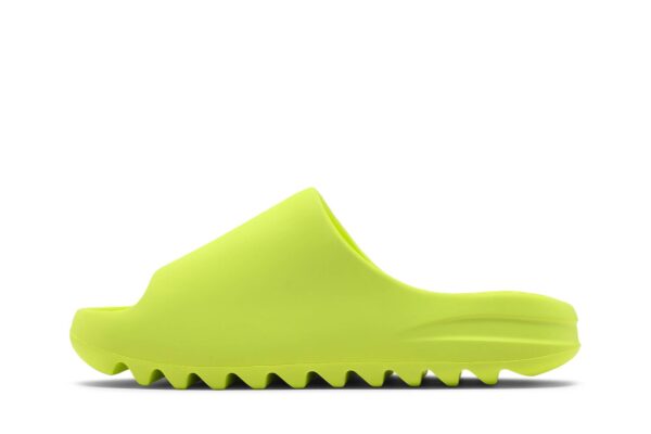 adidas Yeezy Slide Glow Green GX6138 - Nicesk photo 3