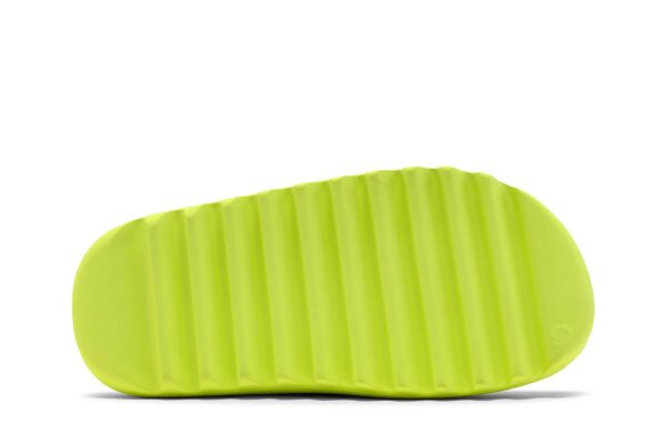 adidas Yeezy Slide Glow Green GX6138 - Nicesk photo 4