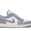 Air Jordan 1 Low Vintage Stealth Grey 553558-053 - Nicesk photo 1
