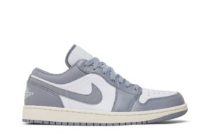 Air Jordan 1 Low Vintage Stealth Grey 553558-053 - Nicesk photo 1
