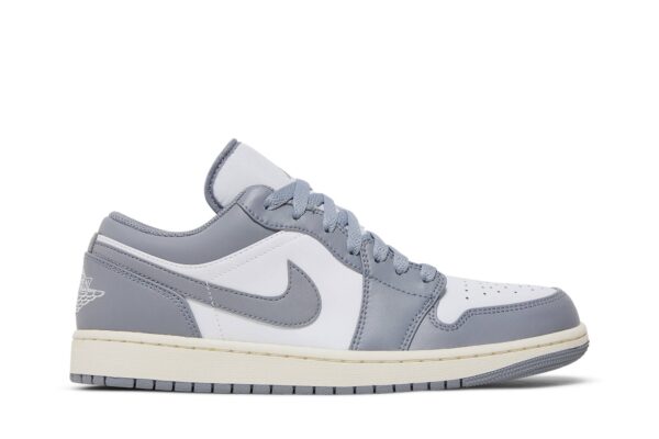 Air Jordan 1 Low Vintage Stealth Grey 553558-053 - Nicesk photo 1