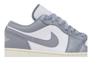 Air Jordan 1 Low Vintage Stealth Grey 553558-053 - Nicesk photo 2