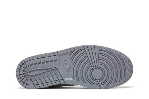 Air Jordan 1 Low Vintage Stealth Grey 553558-053 - Nicesk photo 4
