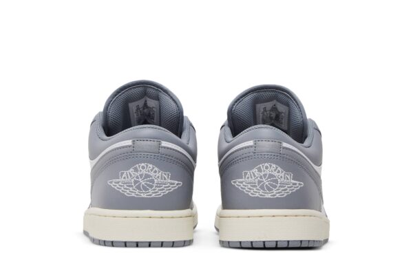 Air Jordan 1 Low Vintage Stealth Grey 553558-053 - Nicesk photo 6