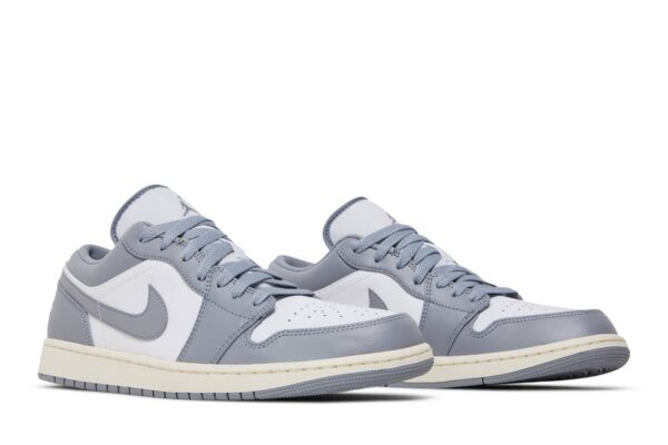 Air Jordan 1 Low Vintage Stealth Grey 553558-053 - Nicesk photo 8