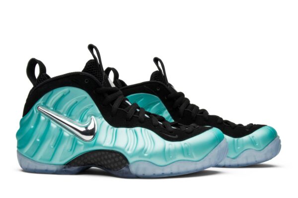 Air Nike Foamposite Pro Island Green 624041-303 - Nicesk photo 8