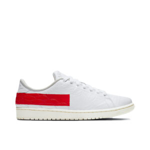 Jordan 1 Centre Court White University Red DJ2756-101 - Nicesk photo 1
