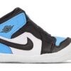 Jordan 1 Crib Bootie UNC Toe (I) AT3745-400 - Nicesk photo 1