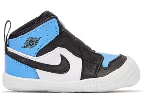 Jordan 1 Crib Bootie UNC Toe (I) AT3745-400 - Nicesk photo 1