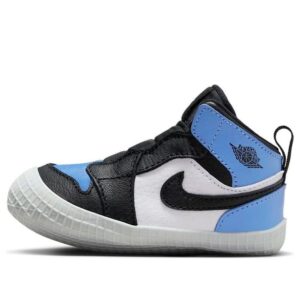 Jordan 1 Crib Bootie UNC Toe (I) AT3745-400 - Nicesk photo 2