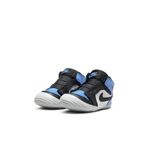 Jordan 1 Crib Bootie UNC Toe (I) AT3745-400 - Nicesk photo 3