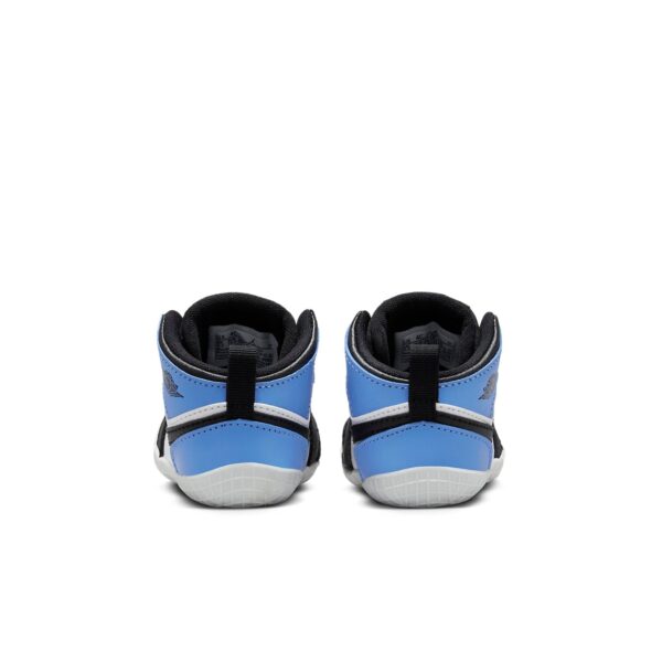 Jordan 1 Crib Bootie UNC Toe (I) AT3745-400 - Nicesk photo 5