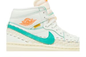Jordan 1 Elevate High SP Union LA Bephies Beauty Supply Summer of ‘96 (Women's) FD0696-100 - Nicesk photo 2