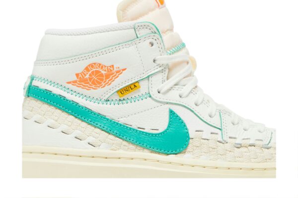 Jordan 1 Elevate High SP Union LA Bephies Beauty Supply Summer of ‘96 (Women's) FD0696-100 - Nicesk photo 2