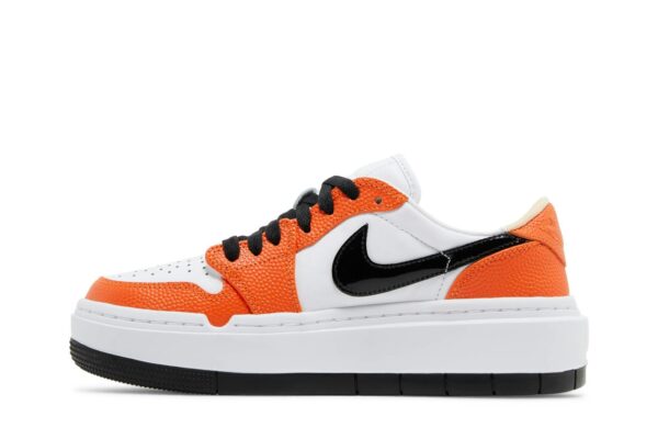 Jordan 1 Elevate Low SE WNBA Brilliant Orange (Women's) FD9100-801 - Nicesk photo 3