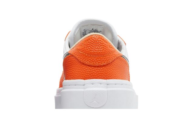 Jordan 1 Elevate Low SE WNBA Brilliant Orange (Women's) FD9100-801 - Nicesk photo 7