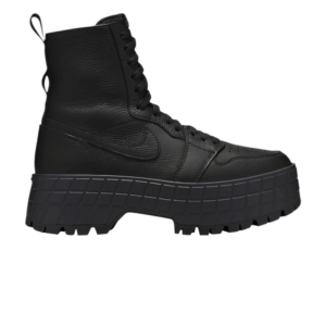 Jordan 1 High Brooklyn Black (Women's) FJ5737-001 - Nicesk photo 1