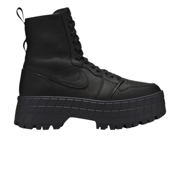 Jordan 1 High Brooklyn Black (Women's) FJ5737-001 - Nicesk photo 1