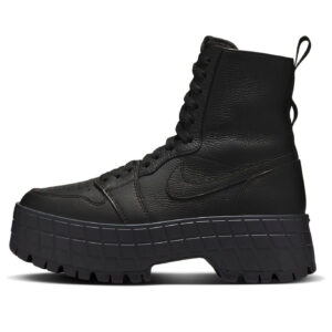 Jordan 1 High Brooklyn Black (Women's) FJ5737-001 - Nicesk photo 2