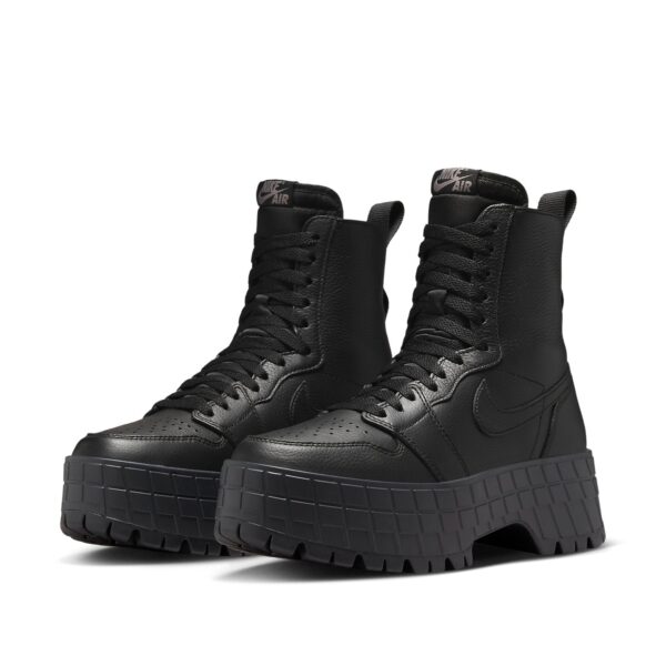 Jordan 1 High Brooklyn Black (Women's) FJ5737-001 - Nicesk photo 4