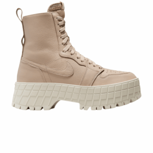 Jordan 1 High Brooklyn Legend Medium Brown (Women's) FJ5737-200 - Nicesk photo 1