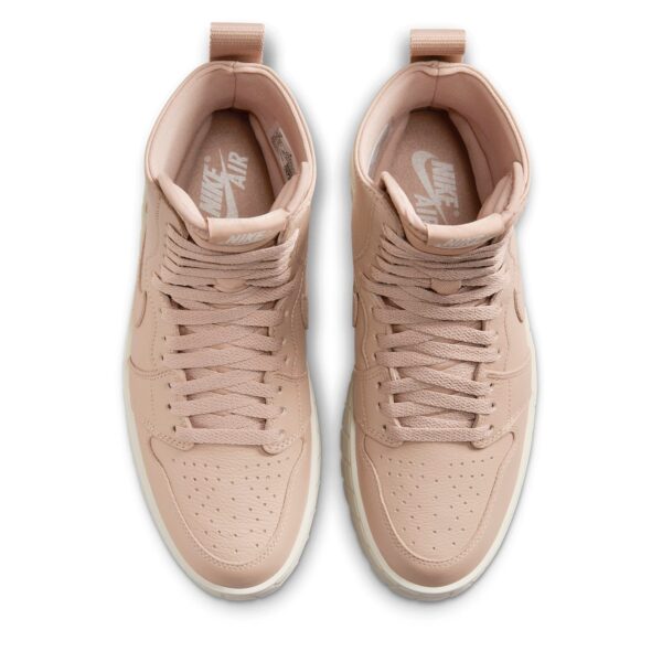 Jordan 1 High Brooklyn Legend Medium Brown (Women's) FJ5737-200 - Nicesk photo 5