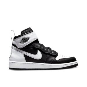 Jordan 1 High FlyEase Black White (GS) DC7986-011 - Nicesk photo 1
