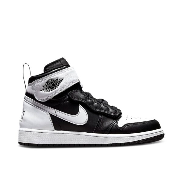 Jordan 1 High FlyEase Black White (GS) DC7986-011 - Nicesk photo 1
