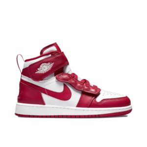 Jordan 1 High FlyEase Cardnial Red (GS) DC7986-601 - Nicesk photo 1