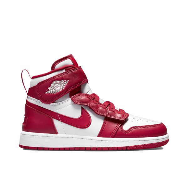 Jordan 1 High FlyEase Cardnial Red (GS) DC7986-601 - Nicesk photo 1