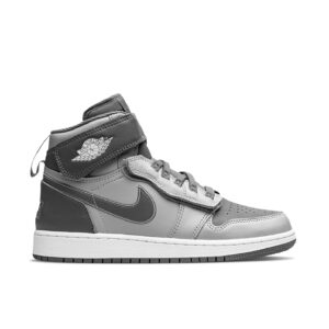 Jordan 1 High FlyEase Light Smoke Grey (GS) DC7986-003 - Nicesk photo 1