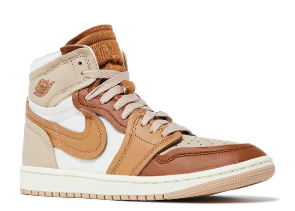 Jordan 1 High Method of Make Legend Medium Brown (Women's) FB9891-200 - Nicesk photo 3