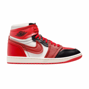 Jordan 1 High Method of Make Sport Red (Women's) FB9891-600 - Nicesk photo 1
