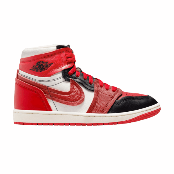 Jordan 1 High Method of Make Sport Red (Women's) FB9891-600 - Nicesk photo 1