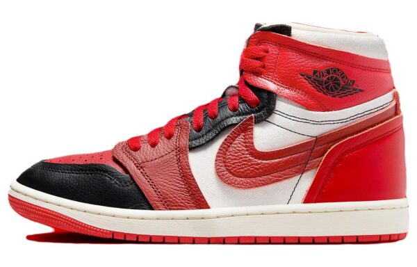 Jordan 1 High Method of Make Sport Red (Women's) FB9891-600 - Nicesk photo 3