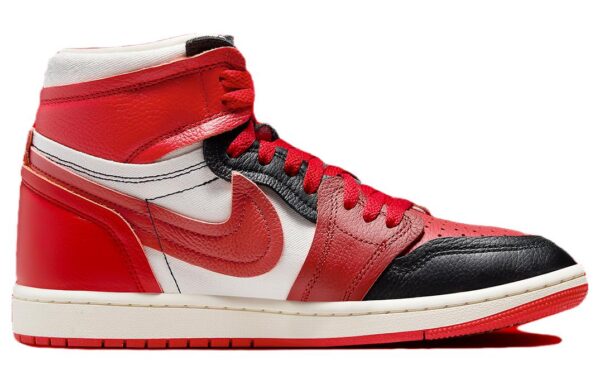 Jordan 1 High Method of Make Sport Red (Women's) FB9891-600 - Nicesk photo 4