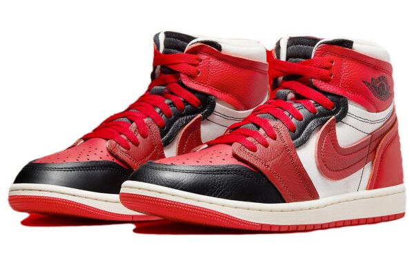 Jordan 1 High Method of Make Sport Red (Women's) FB9891-600 - Nicesk photo 5